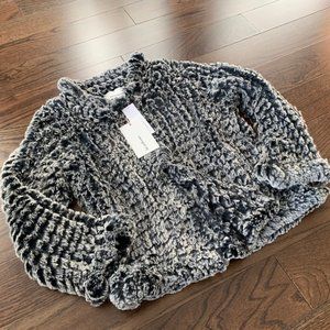 Heartloom Aria Jacket. Black/White. Small. Brand New!